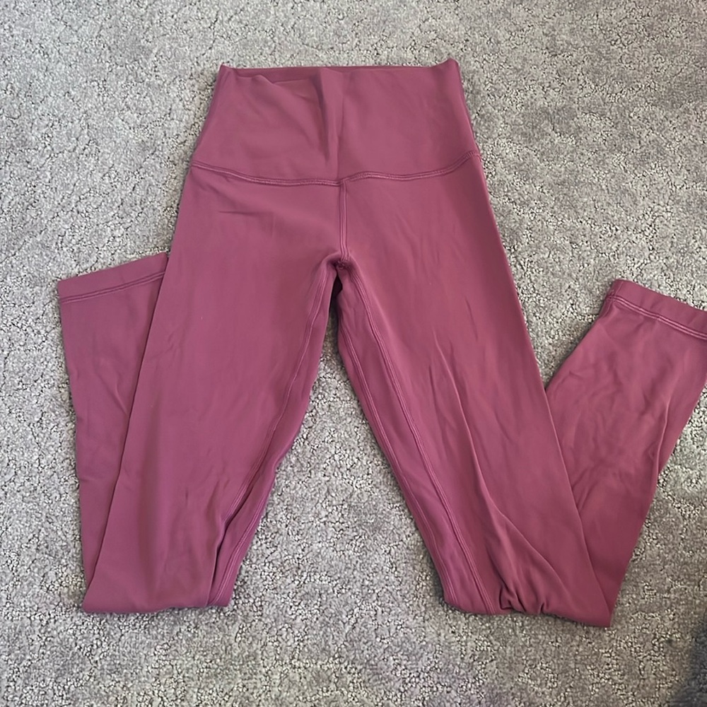 Lululemon Align High Rise Dusty Pink Legging Size 2- 25” inseam